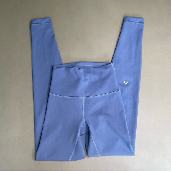 lululemon athletica Pants - Lululemon Wunder Train High-Rise Tight 28" Size 2 Water Drop